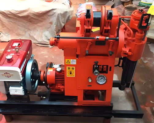 1 rok gwarancji Geotechniczna wiertarka z pompą błotową XY-1A Inżynierska wiertarka