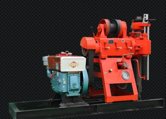 XY-1 Exploration Core Rig, 100 metrów Engineering Geological Drilling Rig Machine
