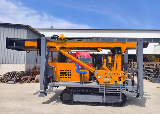 Wiertnica rdzeniowa ST-350 8T 30T Wciągarka 100-350m Głębokości