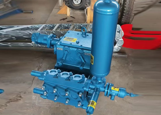 BW 160-10 Diesel Mud Pump z mocą 11 kW i silnikiem diesla o mocy 18 KM