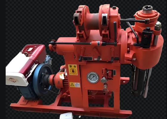 Wiertnica geologiczna GK 200 o wysokiej precyzji do pobierania próbek rdzenia