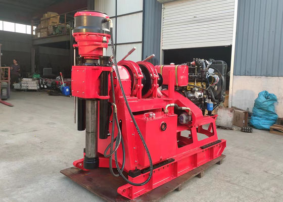 XY-2B 500 metrów Głębokość Wiertnica hydrauliczna zamontowana na gąsienicy