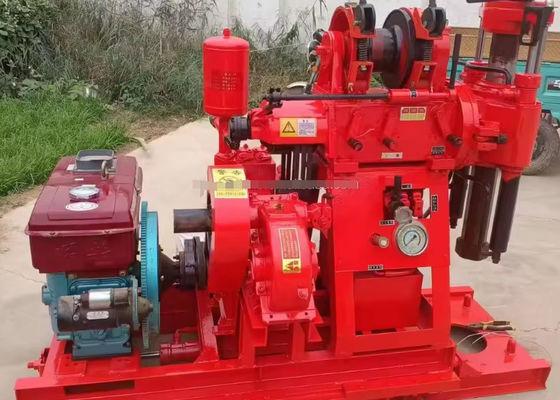 15KW Małe urządzenie do wiercenia skał GK-200-1A Urządzenie do wiercenia skał dla przemysłu węglowego / olejowego