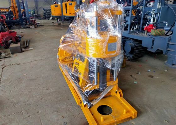 GK 200 Mała podziemna hydrauliczna maszyna do wiertniczej próby gleby do pobierania próbek SPT