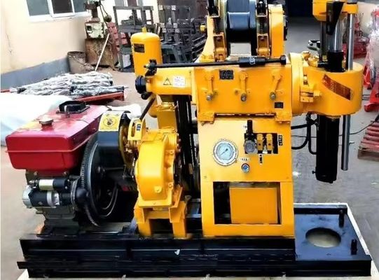 Geological Survey Water Well Drilling Rig, Water Drilling Borehole Machine 200M