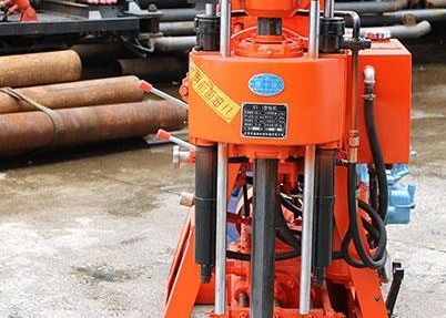 Wysokiej wydajności Diesel Power SPT Investigation GK 200 Soil Test Drilling Machine