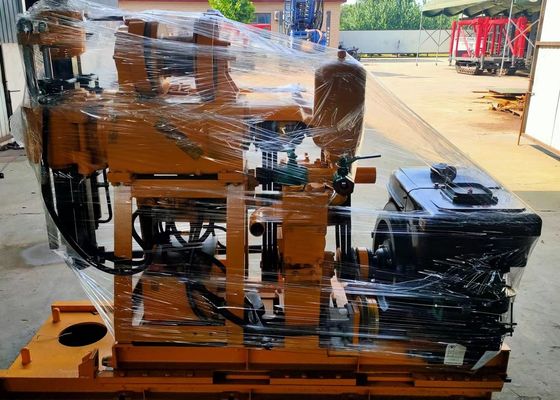 Do inżynierii 22 HP silnik wysokoprężny GK 200 Rdzenia próbki gleby testowania wiertarki