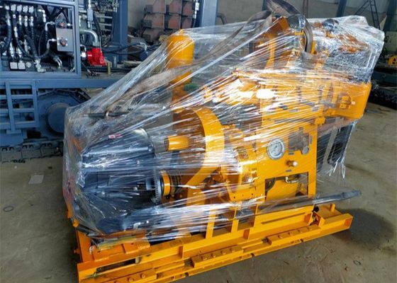 Głębokość 180 metrów GK 200 Inżynieria geotechniczna Maszyna wiertnicza do poszukiwań