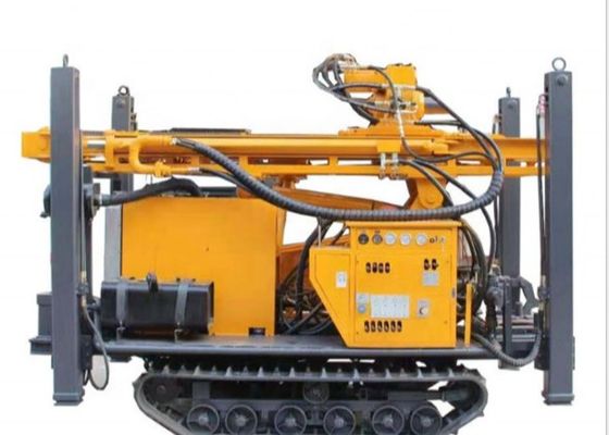 ST 200 Crawler Mounted Drill Rig Z 3 Meter Drilling Rod Hydraulic Drilling Rig Machine