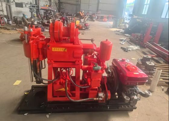 15KN Pojemność podnosząca Maszyna wiertnicza do wiercenia do wierceń GK 200 Hydraulic Portable Easy Operation