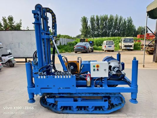 150m Borewell Drilling Rig z łatwą obsługą