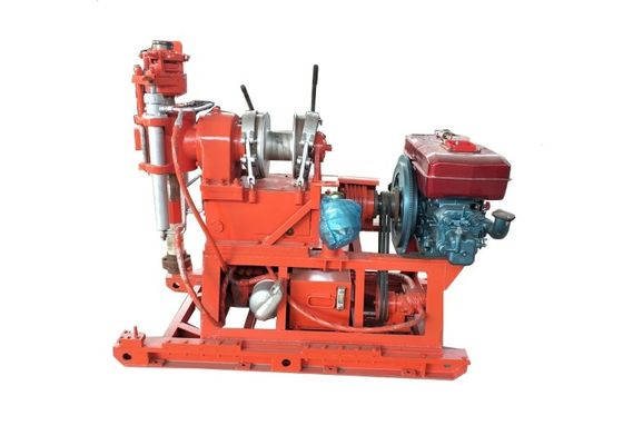 Hydrauliczna platforma wiertnicza rdzenia z silnikiem wysokoprężnym o mocy 18 KM