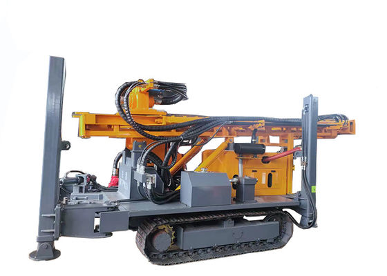 73KW silnik wysokoprężny ścieżka wiertarki wiertarki hydraulicznej