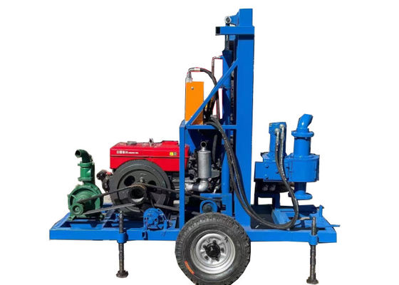 Home Hydraulic Water Well Drilling Machine Z Silnikiem Diesla