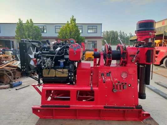 Wysoko wydajna wiertarka przenośna, wiertnica hydrauliczna XY-2B wiertnicza