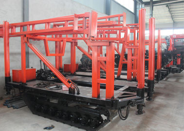 Easy Operate Crawler Mounted Drill Rig 100 - 300m Wiercenie głębokości Free Utrzymanie