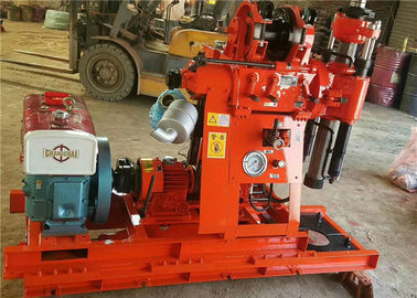 Łatwa obsługa Wieże wiertnicze do wody GK-180 z hydraulicznym automatycznym podajnikiem