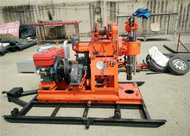Małe przenośne wiertnice do wiercenia Small Water Well Drilling Rig / XY-1A