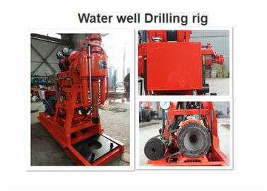 GK200 Water Well Wiertnica 200m Głębokość wiercenia do budowy dróg / kolei