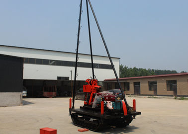 GK-200 Geological Drilling Rig, Typ Crawler Hydraulic Water Well Rig Wiercenia