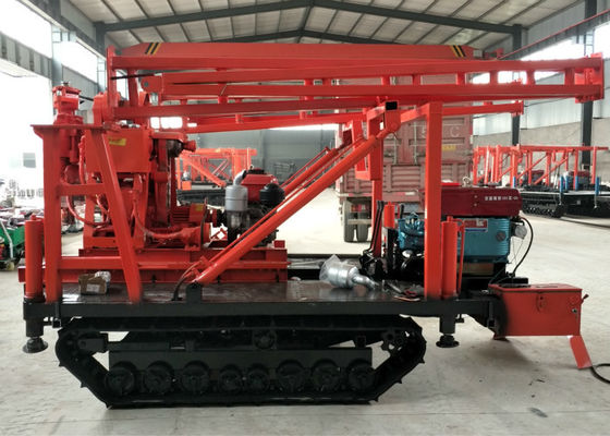 Wiertnica gąsienicowa hydrauliczna XY-200 do otworów wiertniczych ShiTan z certyfikatem CE