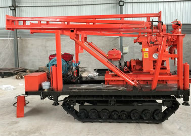 Mobilna hydrauliczna wiertnica gąsienicowa, wiertnica gąsienicowa Łatwa obsługa