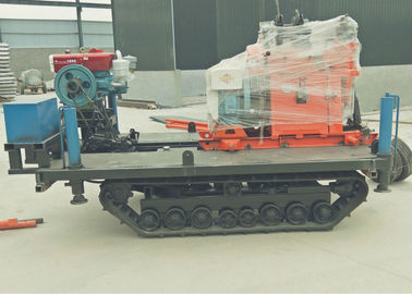 Popular Geological Drilling Rig Machine, GK-200 Crawler Mounted Wiertnica