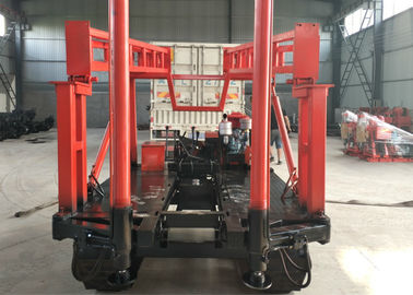 Dostosowane mobilne wiertnice do wody, wiertarka hydrauliczna GK200
