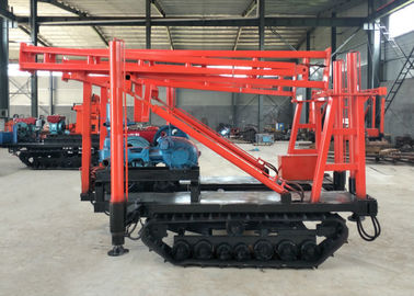 Red Track Mounted Wiertnica, gąsienicowa wiertarka XY-1A do studni