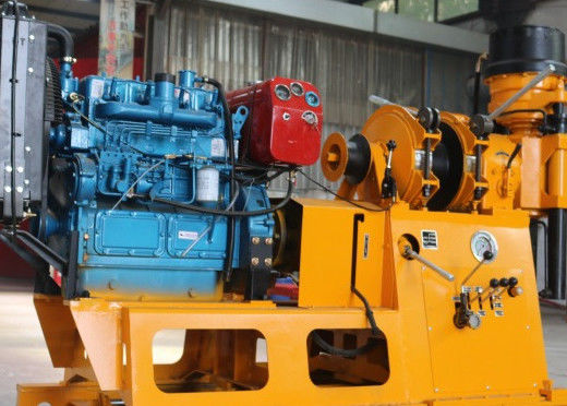 Wytrzymałe urządzenia hydrauliczne XY-2B do wiercenia w kopalniach