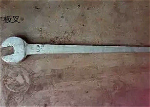 Żelazo / stalowe studnie do wiercenia w wodzie Średnica 57mm ~ 65mm Widelec
