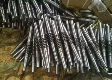 Aluminium Material Drilling Rig Tools Worm Rod Rotary Drilling Rig Components