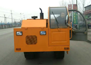 1T - 10T Hydraulic Mini Dumper, mała wywrotka gąsienicowa z kabiną zabudowaną