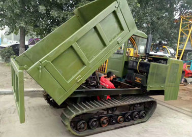 Little Tracked Power Barrow, małe gąsienicowe wywrotki 300KG ładowności z gąsienicami