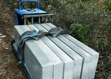 Prosta struktura Transporter gąsienic / gumowa gąsienica z niskim zużyciem paliwa
