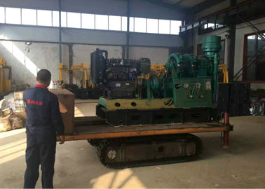 Wiertnica kierunkowa GK 180 pozioma / hydrauliczna Wiertnica gąsienicowa dla kolei