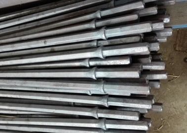 Hard Rock Drill Pręty Stal węglowa Materiał Plug Hole Integral Drill Steel
