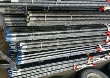 Pręty do wiercenia w stali stopowej R25 / R32 / T38 / T45 / T51 z dostosowaniem długości