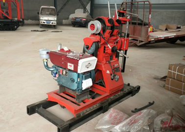Pełna hydrauliczna przenośna wiertnicza wiertarka do fizycznego poszukiwań