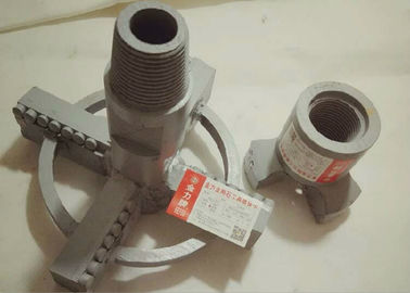 Wiertła do studni ze stali węglowej / 3 skrzydła Wiertła PDC do podziemnego wydobywania