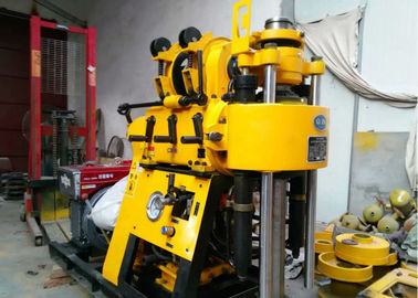 Yellow Mobile wiertnicza Wiertnica / Crawler Mounted Wiertnica dla Water Well