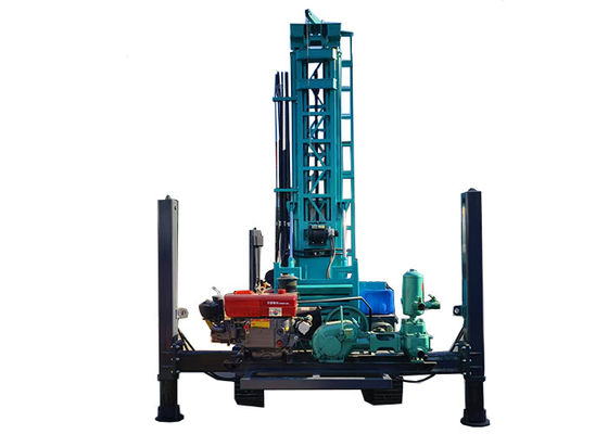 Silnik wysokoprężny 91kw Wodny studnia wiertnicza hydrauliczna ścieżka chodząca