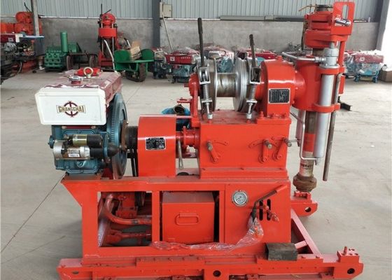 GY 200 Wydobycie próbek Inżynieria Wiertarka do wiercenia w warstwie skalistej 280 metrów