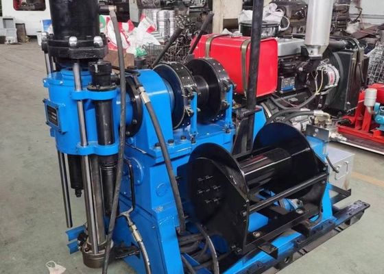 Łatwy mechanizm inżynieryjny wiertniczy do eksploracji węzłów z 22 koniami mechanicznymi