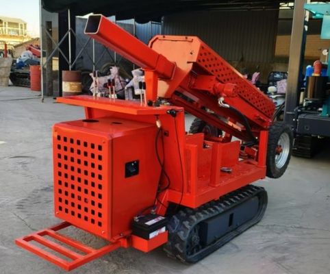 Całkowicie hydrauliczne SPT Coreing/Exploration Drilling Rig Crawler Walking