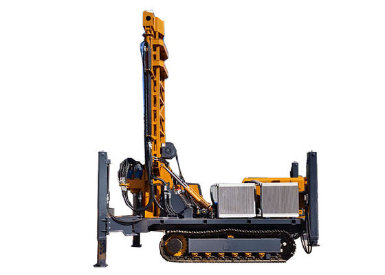 Wiertnica hydrauliczna wysokiego momentu obrotowego z rurą wiertniczą 102/114mm