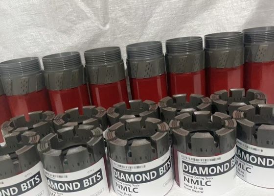 Inżynieria eksploracyjna wiercenie diamentowe rdzeń wiertarki 60mm 75mm
