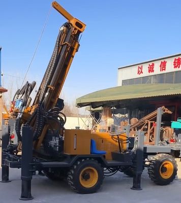 73kw mocy / 6900nm momentu obrotowego Hydraulic Drilling Rig Machine For Vietnam