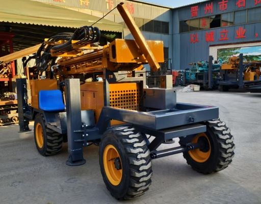 Afryka ST260 Rodzaj opony wiertarka z pompą błotową / sprężarką powietrza