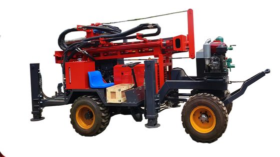 Silnik wysokoprężny hydrauliczna maszyna do wiercenia w skale 105-305 mm średnica otworu wiertniczego